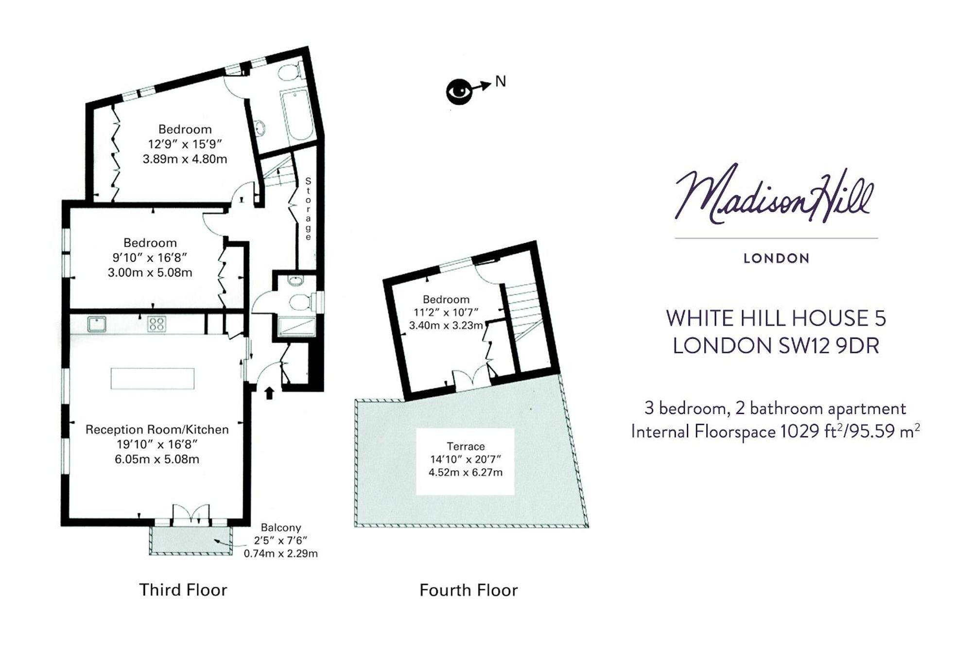 Madison Hill - White Hill House 5 - 3 Bedroom Flat Londra Dış mekan fotoğraf
